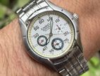 Casio Edifice Analog White Dial Men's Watch - Ef-317 ( Japan Movt)