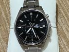 Casio Edifice Chronograph Quartz Watch EFV-610D-1AVUEF