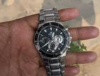 casio edifice chronograph watch