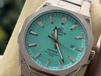 Casio Edifice watch Tiffany blue