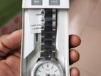 Casio Enticer Date Silver Chain Watch Mtp-1302d-7a1vdf