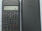 CASIO fx-100MS (2nd edition) calculator.