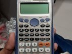 Casio Fx 991 calculator