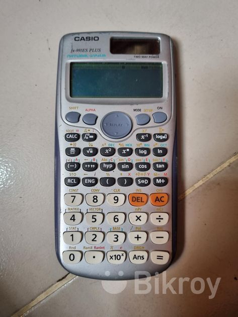 Casio Fx Es Plus Calculator For Sale In Demra Bikroy