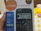 Casio Fx-991EX calculator