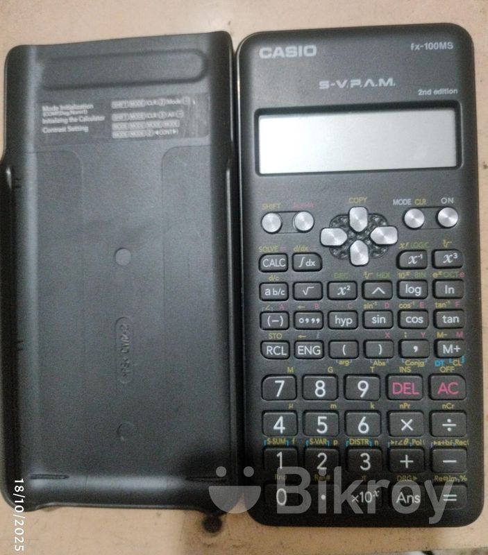 Casio Fx100ms 2nd Edition বিক্রি খুলনা সদর Bikroy