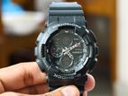 Casio G-shock Ga-140-1a1 GA140-1A1 Quartz World Time Mens Watch
