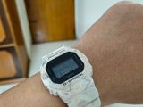Casio Gshock 5600 white watch sell.