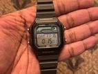 Casio Illuminator Digital Resin Belt Watch WS-1600H-8AVDF