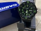 Casio Men's MRW200H-3BV Dive Style Neo-Display Sport Watch