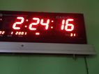 Casio Numeral message calendar Digital Clock