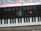 Casio Sa-76 Portable Musical Keyboard Piano - Black & Orange