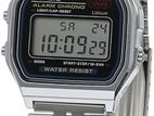 Casio Vintage Retro Digital Watch A159WA-N1 (Water resistant)