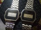 Casio water resist watch