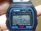 Casio water resist watch