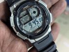 CASIO WORLD TIME Watch 100% Genuine