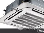 Cassette type AC/MIDEA 2.5 TON Exclusive Warranty