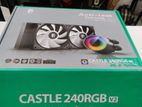 Castle 240RGB V2 Liquid CPU Cooler