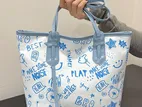 Casual Large Capacity Tote Bag Womens Shoulder
