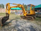 CAT 313b & Mitsubishi ME 40 excavator for sale