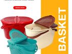 Cat/dog/rabbit/pet Carry Basket Rabbit Shopping Big