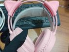 Cat Ear gaming Headphone