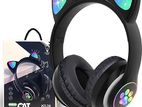 Cat Ear Headphones St N_28 Wireless Bluetooth