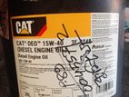 Cat engine oil