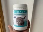 cat milk replacer (Midalac)