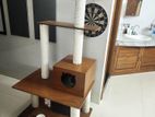 Cat Tree Tower for Indoor Cats, Made 4