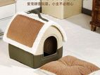 Cat Winter House