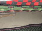 Cauple bed (4 feet 7 ) steel