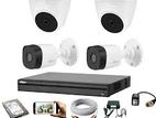 CC Camera 04-pcs Dahua