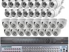 CC Camera 32Pcs Best Quality packages (dahua Brand).