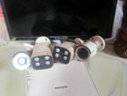 cc camera company:Hik vission with dvr and led tv