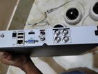 Cc Tv & Dvr Machine