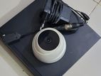 Cc Tv Camera Set Dahua Cctv with Dvr And 500 Gb Hard Disk