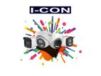 CC#35-10Pcs 2MP 1080P Hikvision ColorVu Full Color Camera