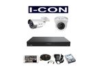 CC#41-2Pcs 2MP 1080P Lion Vision Camera Packages