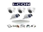 CC#42-5Pcs 2MP 1080P Hikvision Camera Packages