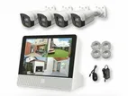 Cctv 04 Pcs Cc camera full Package 500GB HDD 4Ch xvr