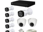 CCTV 08-pcs Total packages
