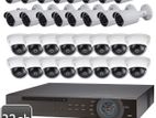 CCTV 32 Piece camera With 4000 GB HDD combo