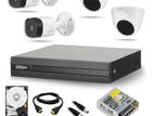 Cctv Camaera Packages Full Hd with Audio Supported