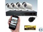 CCTV Camera 04 Pcs Total Packages