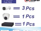 Cctv Camera (4 Pcs Package)- White