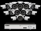 CCTV Camera (Hikvision Original) sell For 16-Pcs Full Packages