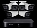 CCTV Camera (Hikvision Original) sell For 6-Pcs Full Packages