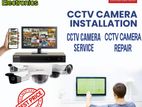 CCTV CAMERA SERVICE & REPAIR