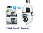 CCTV Camera V380 Pro Dual Lens Bulb
